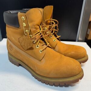 Men's Timberland® Premium 6-Inch Waterproof Boot Size 11.5 Mens. NYC Timbs